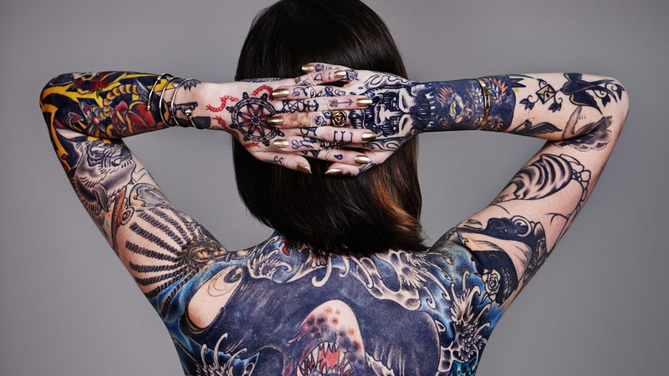 Painted to perfection
A cropped shot of a tattooed young womanhttp://195.154.178.81/DATA/i_collage/pi/shoots/784105.jpg
PeopleImages
Beautiful, Femininity, Body Adornment, Eccentric, Unrecognizable Person, Goth, Young Women, Women, Females, Copy Space, Hands Behind Head, Hobbies, Inspiration, Youth Culture, Design Studio, Punk - Person, Nail Polish, 20-29 Years, Young Adult, Adult, Hands Clasped, Rebellion, Human Skin, Caucasian Ethnicity, One Person, Awe, Courage, Innovation, Imagination, Creativity, Individuality, Independence, Carefree, Confidence, Solitude, Bizarre, Elegance, Concepts, Pattern, Part Of, Ideas, Studio Shot, Close-up, Rear View, Brown Hair, Human Hand, Tattoo, People, Decoration, Symbol, Ink, Gray Background, Style, Hipster, Isolated