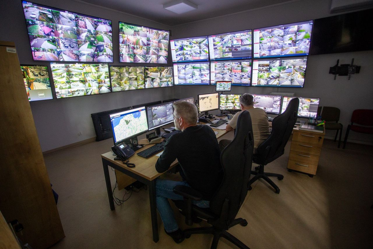 Słupsk: Monitoring liczy już 332 urządzenia, a przed nim rozbudowa