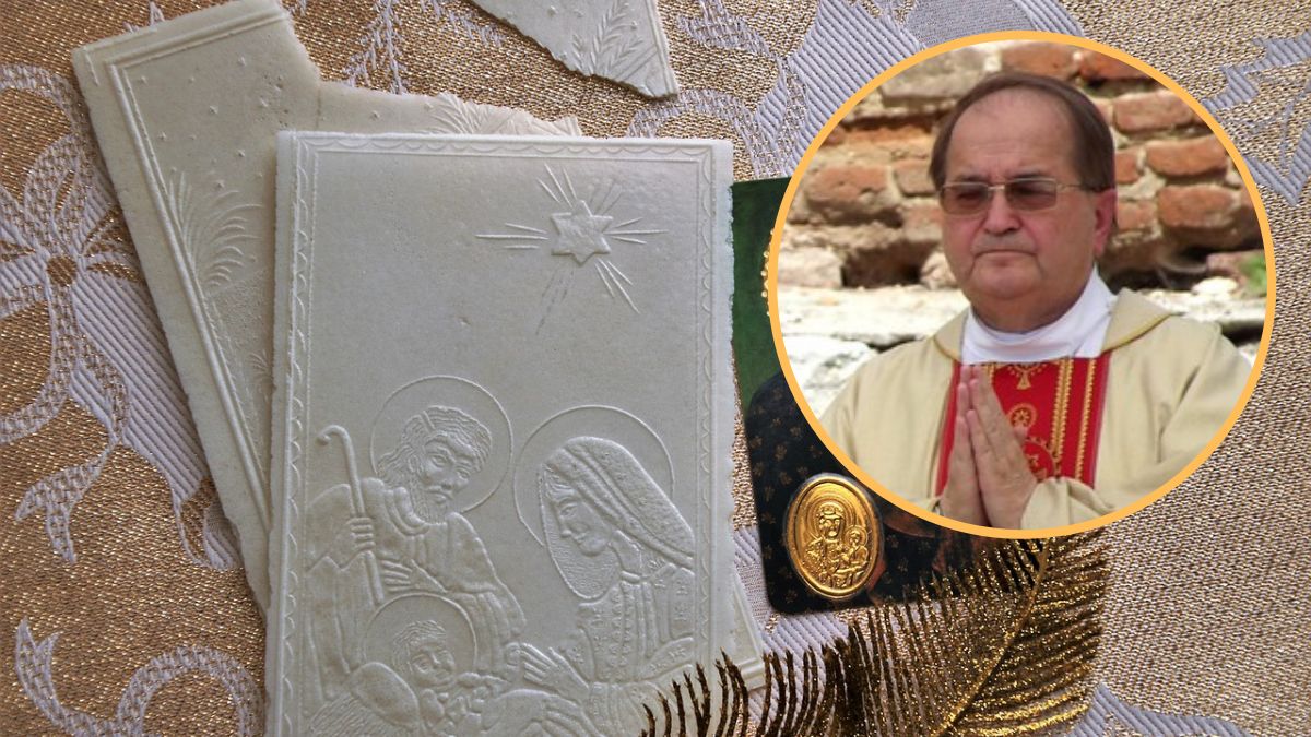 Opłatki od księdza Tadeusza Rydzyka.