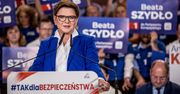 Szydło nie poprawiła wyniku. Ale i tak jest trzecia w kraju