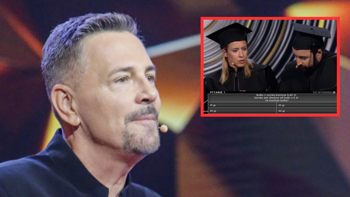 Mistrzowie "Awantury o kasę" polegli przy pytaniu o bułkę