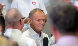 "Awarie" na stacjach. Tusk reaguje. "Zepsuli"