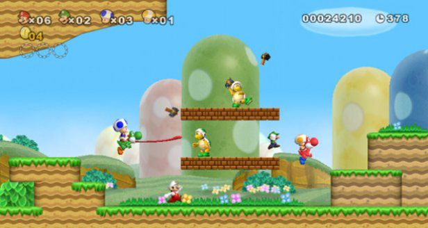 Mario ciągle bawi. Naprawdę. Źródło: gamespress.com
