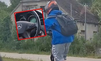 "Kompletny brak wyobraźni". Niesie się nagranie z Leszna