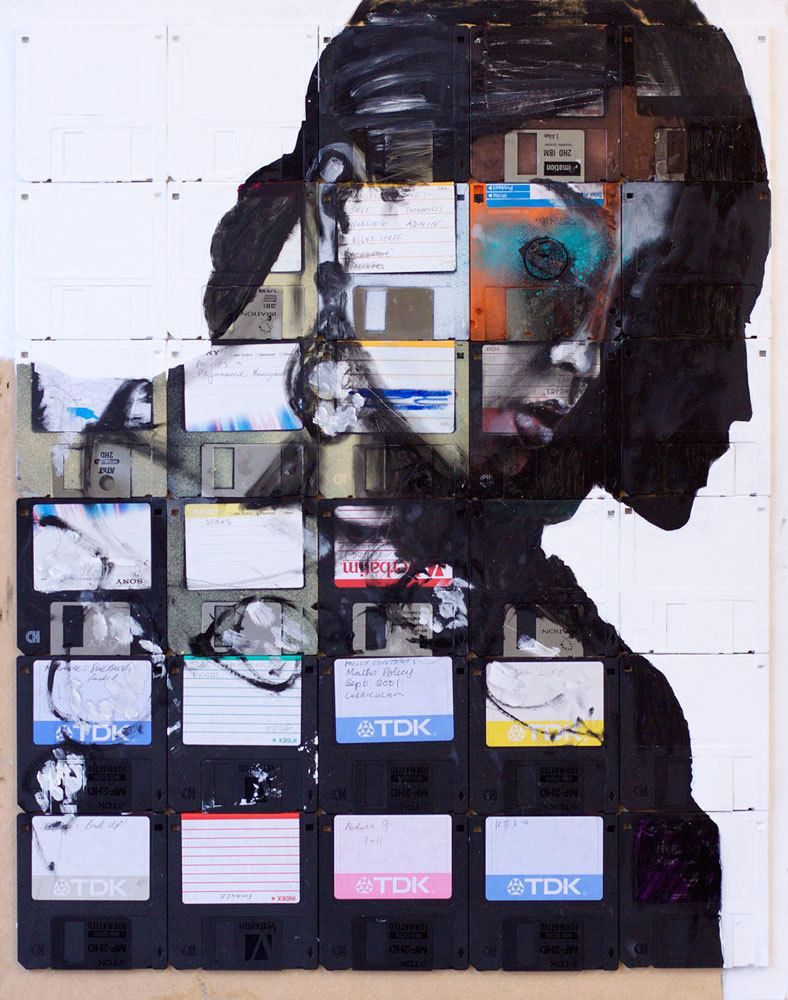 Niesamowite dyskietkowe obrazy Nicka Gentry'ego (galeria) 15