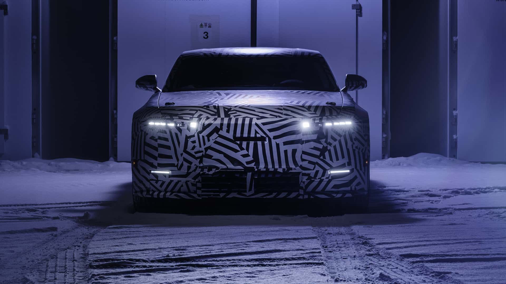 Nowy Jaguar podczas zimowych testów