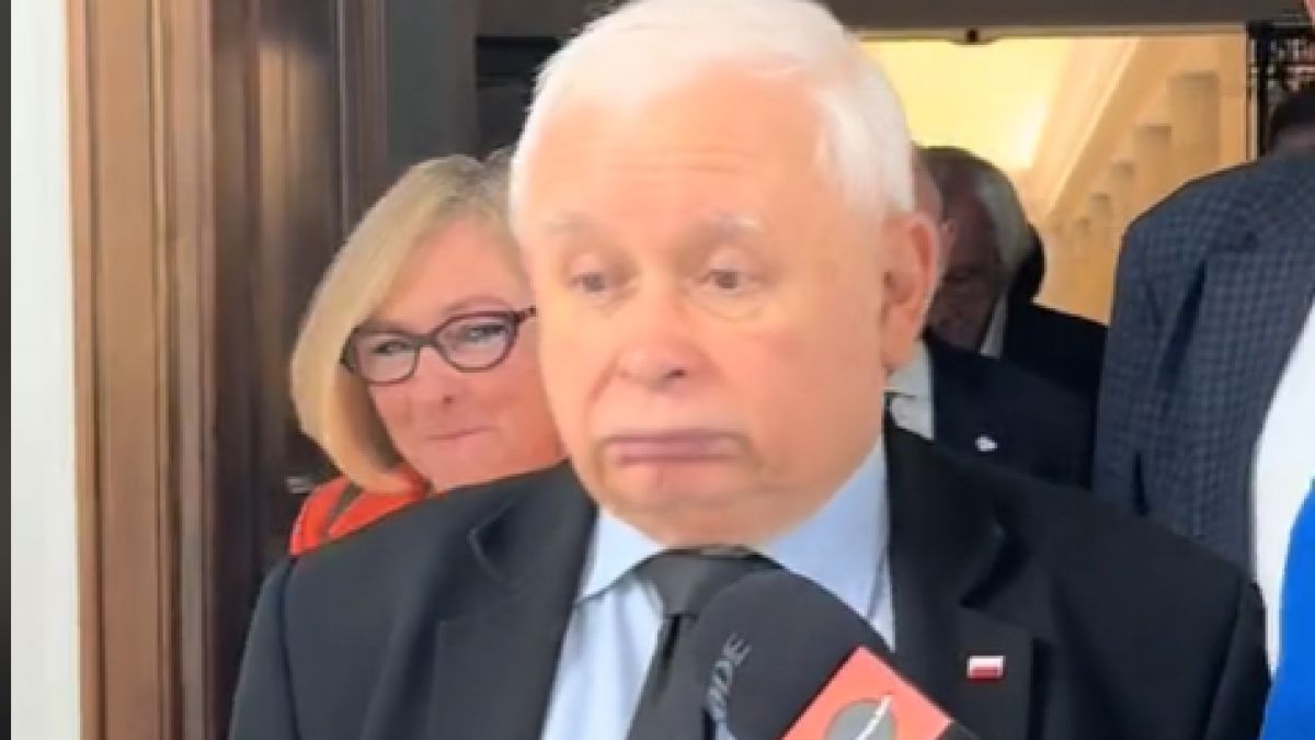 Zapytali Jarosława Kaczyńskiego o Euro. Oto, co odpowiedział