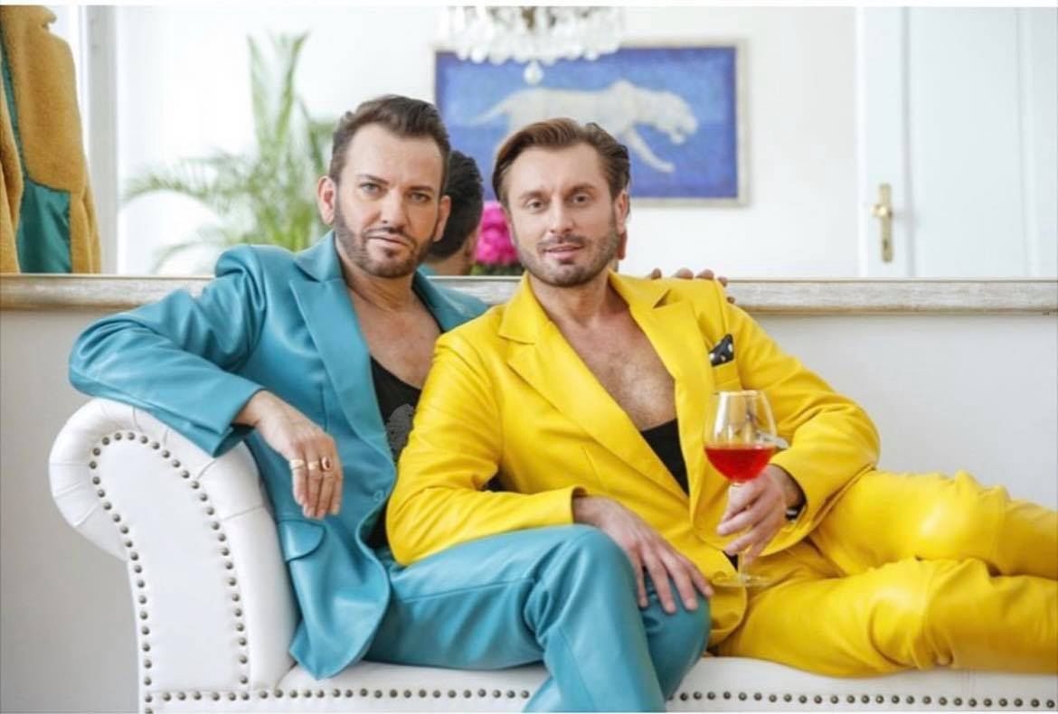 Rafał Grabias i Gabriel Seweryn