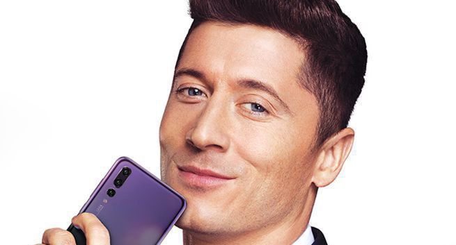 Robert Lewandowski kończy współpracę reklamową z Huawei