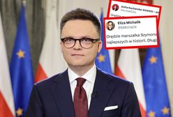 Pierwsze orędzie Hołowni. "Musiało zszokować PiS"