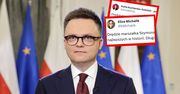 Pierwsze orędzie Hołowni. "Musiało zszokować PiS"