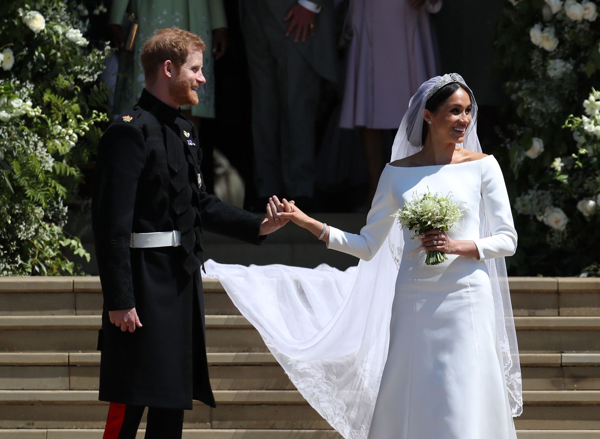 Ślub księcia Harry'ego i Meghan Markle