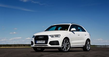Audi Q3 Sport 2.0 TFSI quattro S line - test, opinia, spalanie, cena