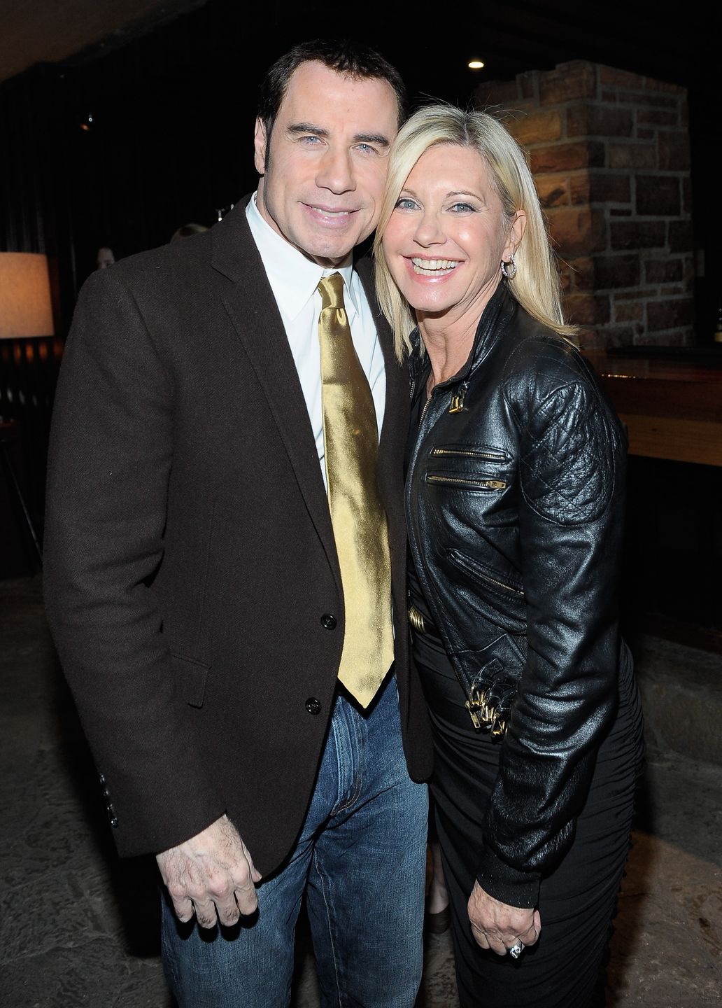 John Travolta żegna Olivię Newton-John