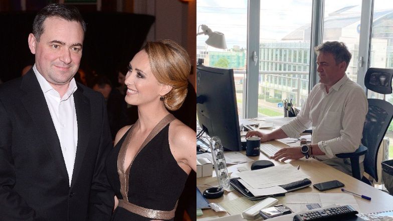 Mąż Anny Kalczyńskiej odchodzi z TVN-u