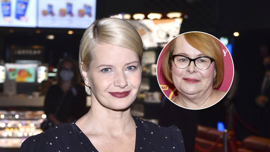 Małgorzata Kożuchowska i Ilona Łepkowska pracują nad filmem "Zołza"