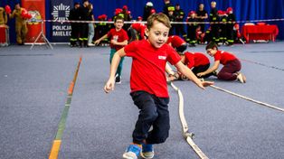 Wadowice: Pożarnicze zmagania najmłodszych. Trzynaście drużyn