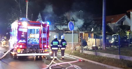 Pomorskie. Strażacy znaleźli zwęglone zwłoki mężczyzny