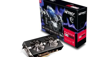 Sapphire Nitro+ Radeon RX 590 teraz też w "zwykłej" wersji