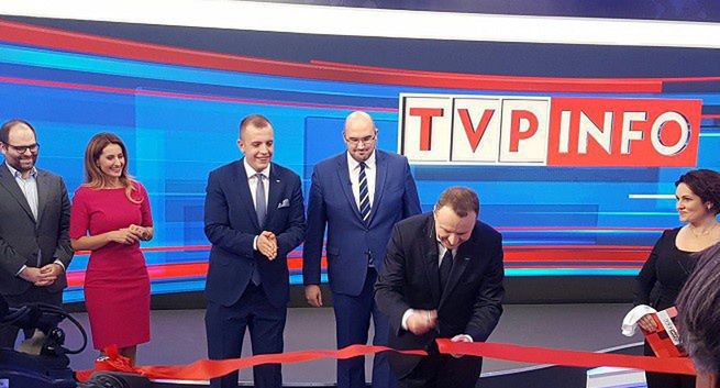 Przeprowadzka dawnego studia TVP Info. Sprzęt trafi na Woronicza