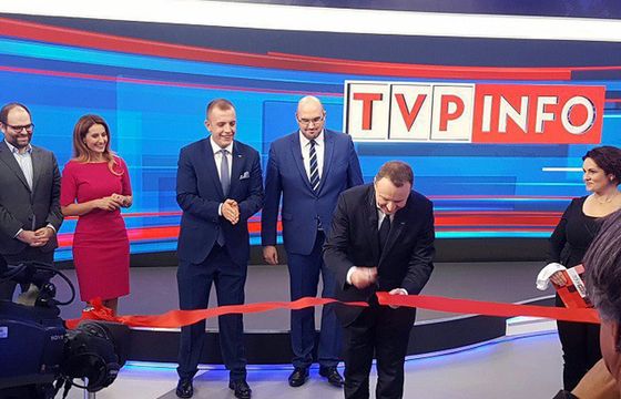 Przeprowadzka dawnego studia TVP Info. Sprzęt trafi na Woronicza