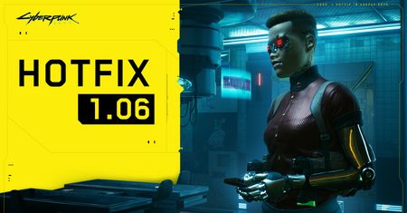 Cyberpunk 2077. Jest hotfix 1.06. Koniec krytycznego błędu save'a