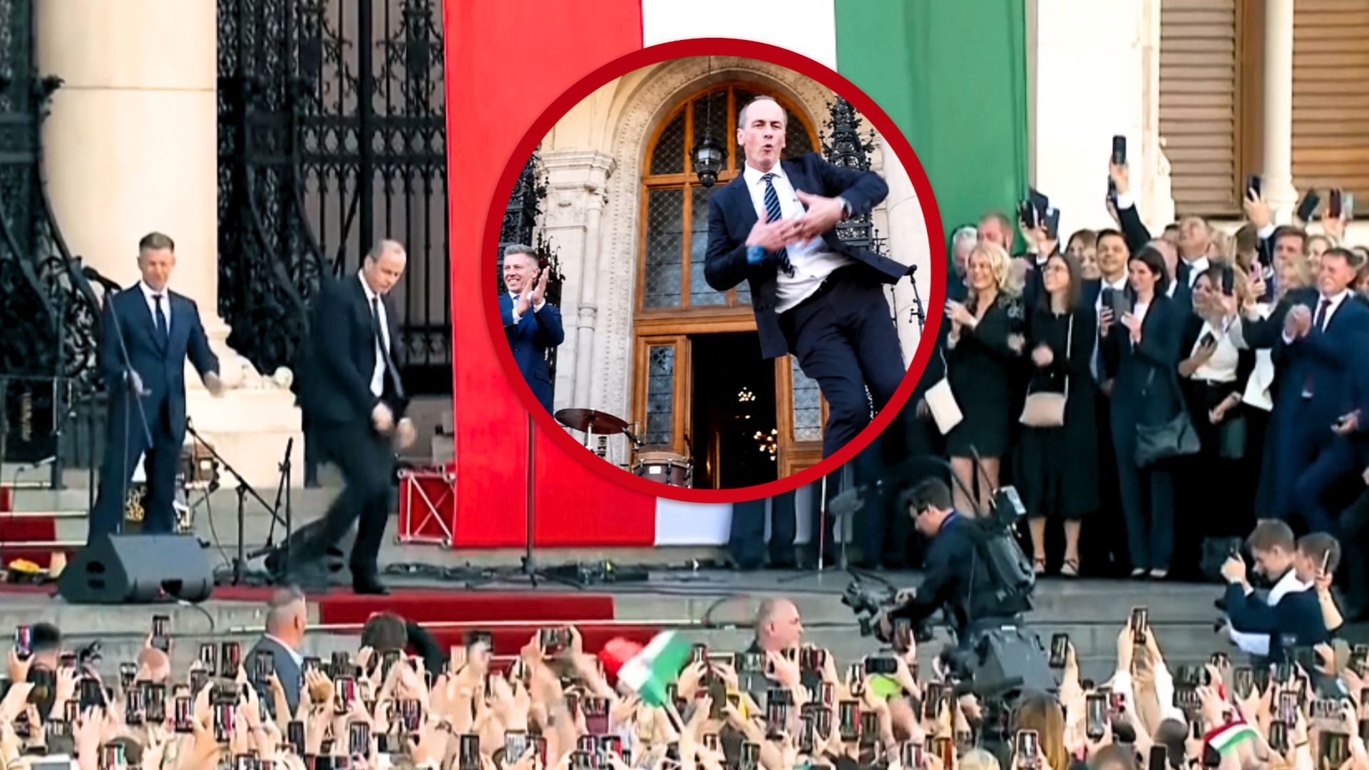 Taniec zwycięstwa: Nowy minister zdrowia Węgier podbija sieć