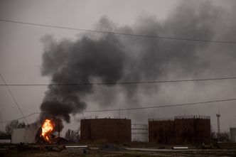 Ukraina wypala zaplecze Putina. Drony uderzyły w rafinerię i podstację elektryczną