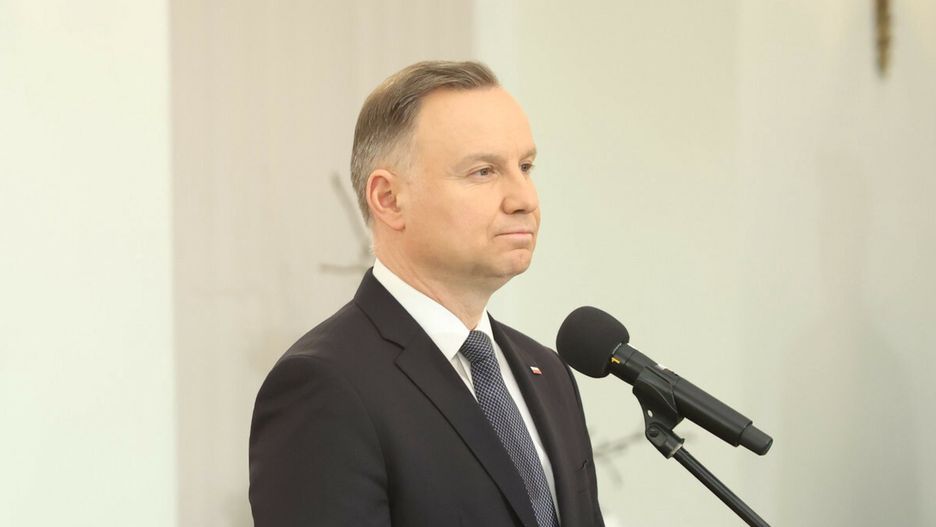 Prezydent Andrzej Duda pozostaje na czele rankingu zaufania 