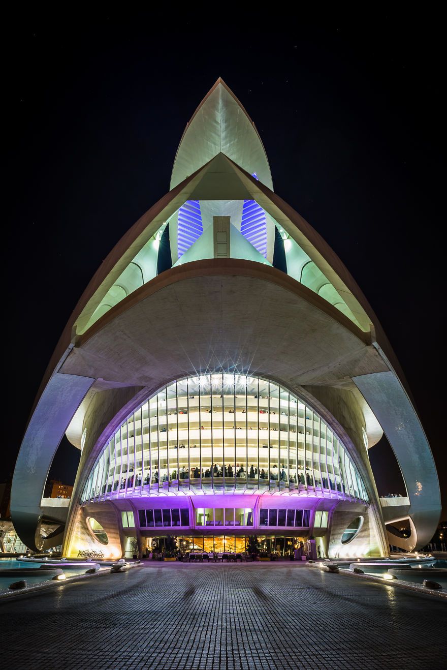 Architektura Walencji jest kosmiczna! Świetnie pokazał ją Gauvin Lapetoule 2