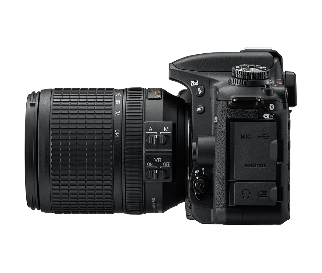 Nikon D7500 - nadchodzi mniejszy brat flagowej lustrzanki Nikona 12