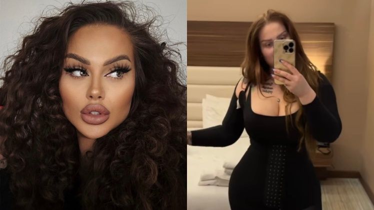 Ewel0na zachwyca się efektem operacji talii