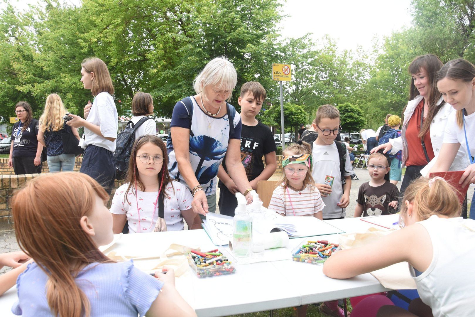 Organizatorzy II Dnia Sąsiada na Chopina zadbali o liczne atrakcje.