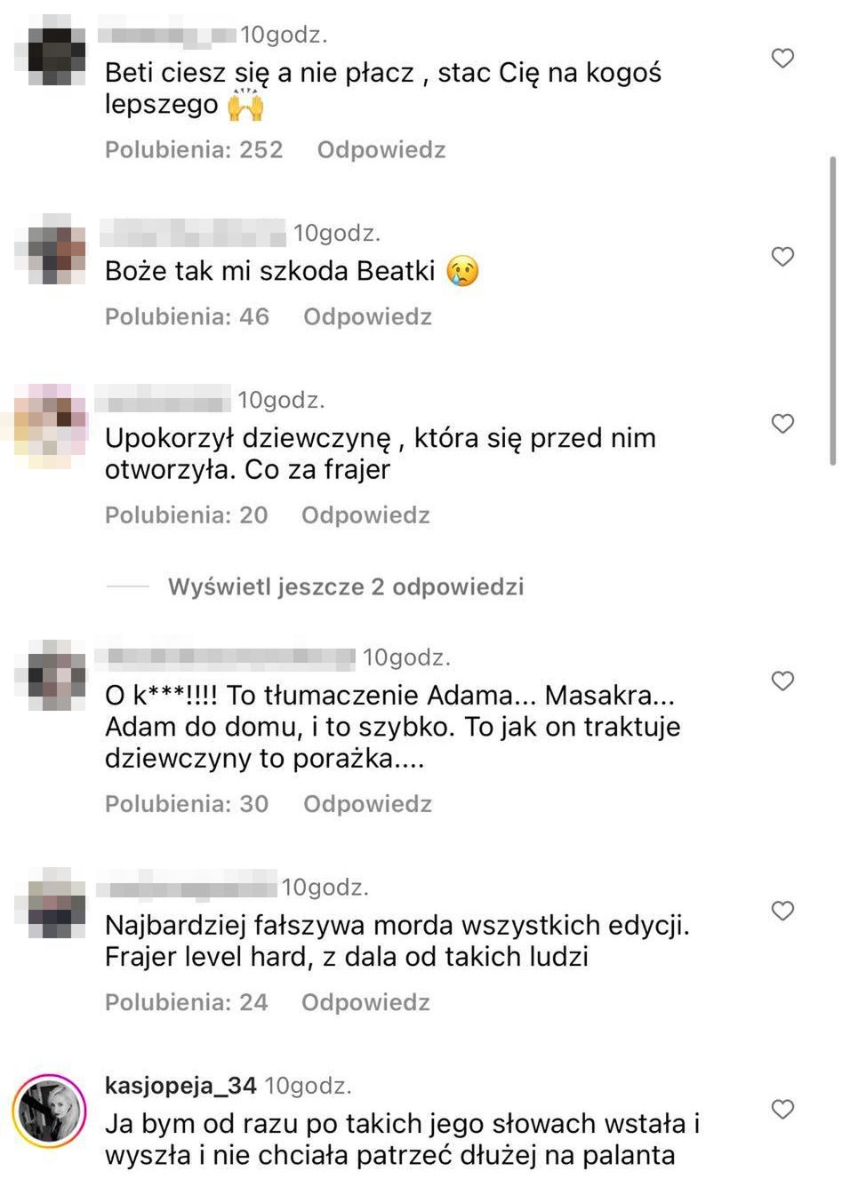 Drama w "Love Island". Internauci reagują na wybuch namiętności między Adamem i Agatą