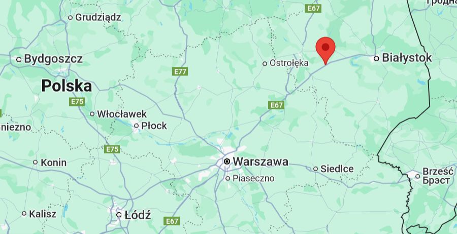 lokalne, podlasie, rosja, sonda Tajemniczy obiekt spadł na Podlasiu. Mieszkańcy znaleźli go na drzewie