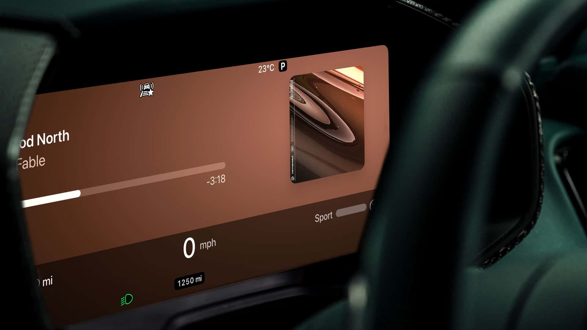 Apple CarPlay Ultra
