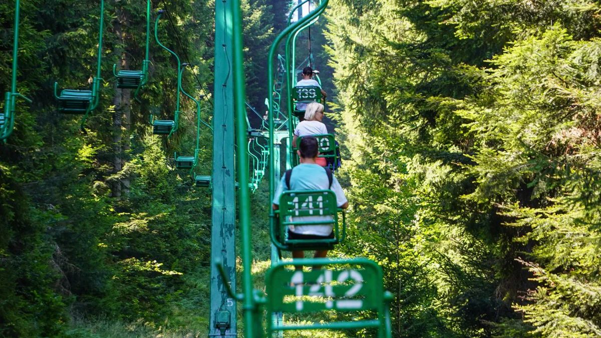 Kolejka działa od ponad 40 lat