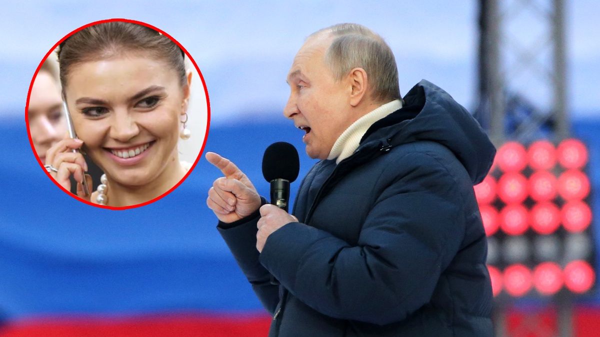 O Kabajewej od lat mówi się, że jest kochanką Putina 