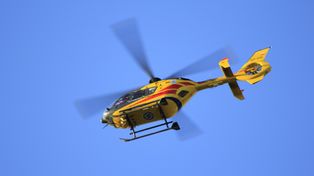 Groźny wypadek pod Bielskiem-Białą. Wśród rannych 10-latek. Lądował śmigłowiec LPR