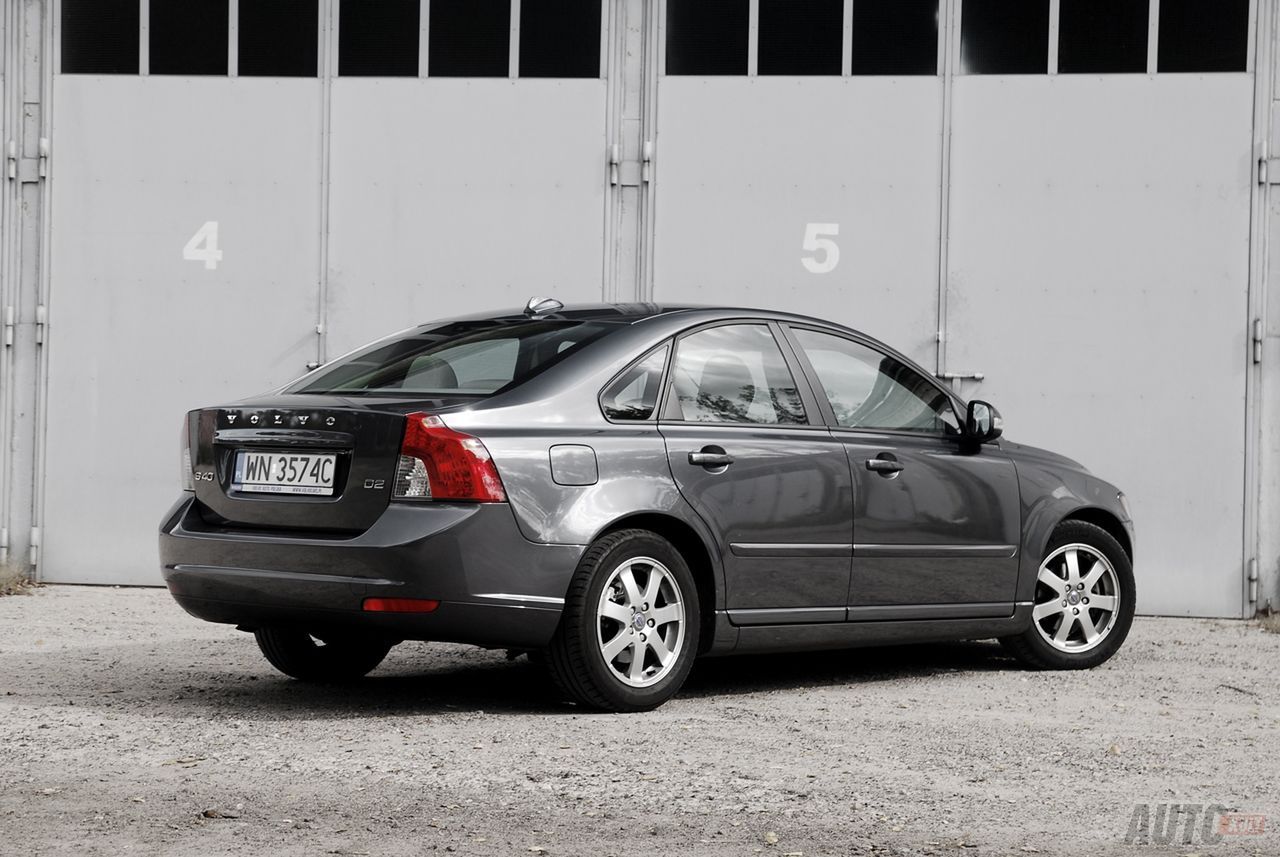 Volvo S40 D2 DRIVe (fot. Paweł Kaczor)