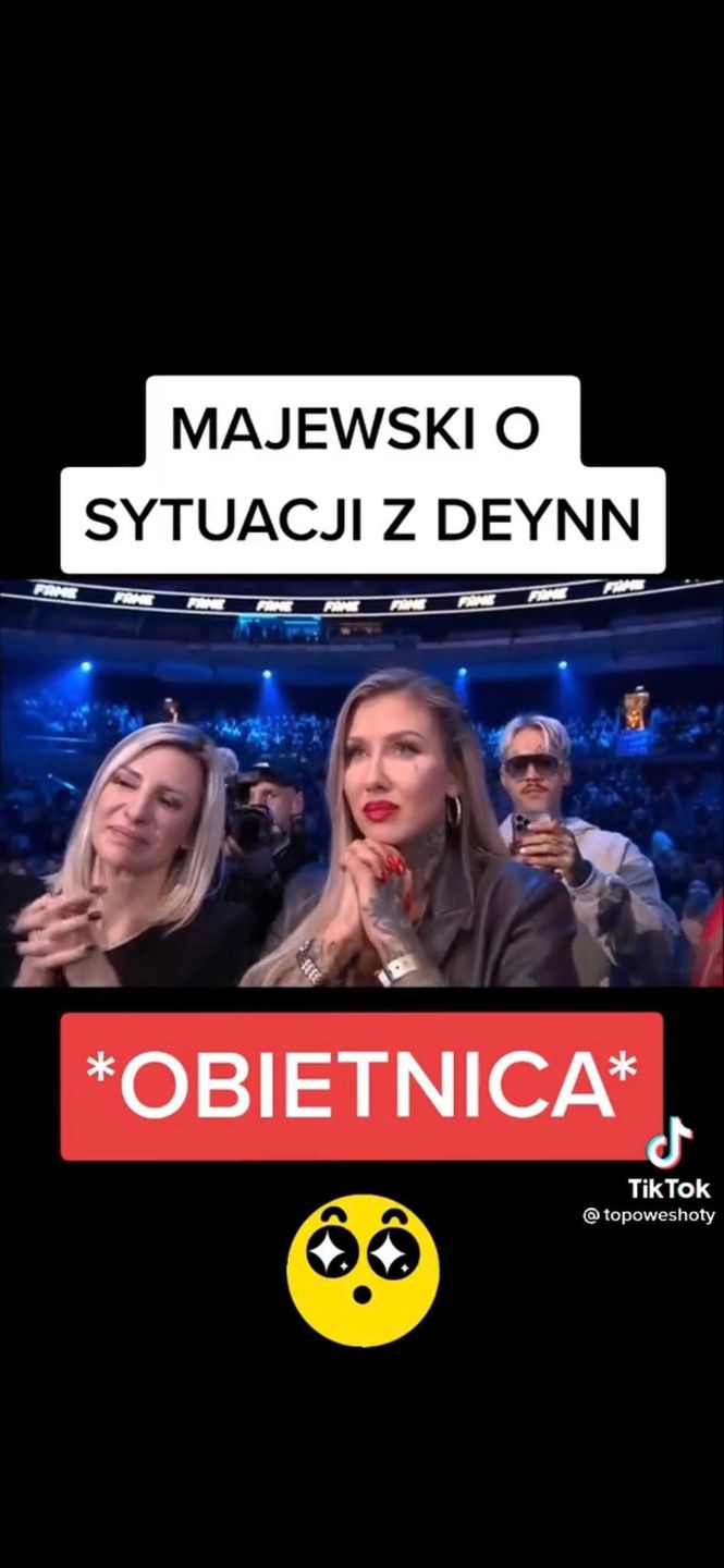 Majewski wyznaje miłość Deynn