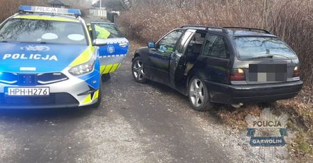 Pościg za BMW. Mężczyzna był pijany