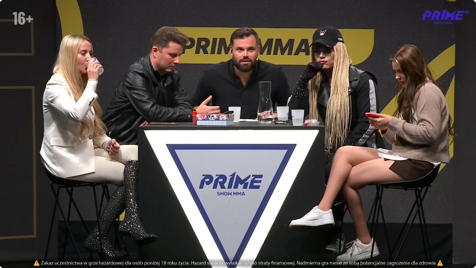 Marianna Schreiber i Piotr Korczarowski w "Zadymie"