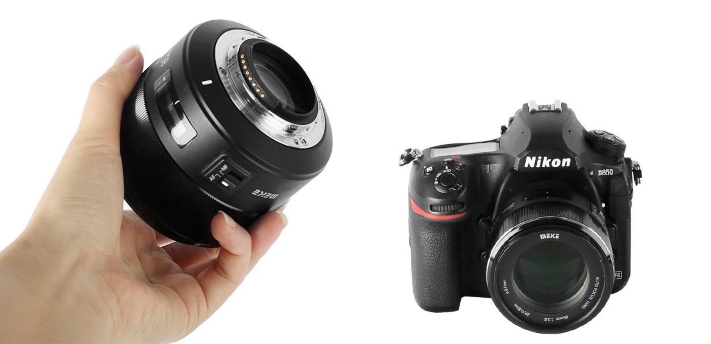 Meike 85 mm f/1.8 – pierwszy budżetowy obiektyw tego producenta z autofokusem 2