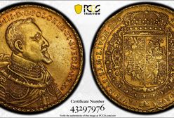 Złota moneta z Bydgoszczy wylicytowana za 900 tys. dolarów