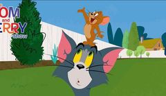 Chloë Grace Moretz, Ken Jeong i Rob Delaney w filmie filmie "Tom i Jerry"