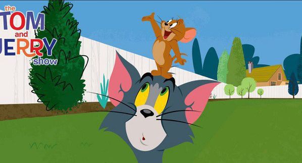 Chloë Grace Moretz, Ken Jeong i Rob Delaney w filmie filmie "Tom i Jerry"