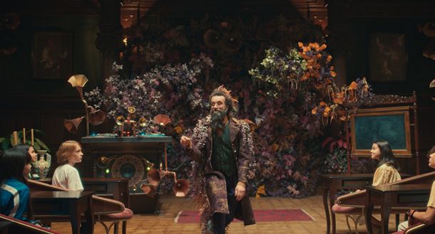 Jest zwiastun filmu „Akademia Pana Kleksa" Macieja Kawulskiego