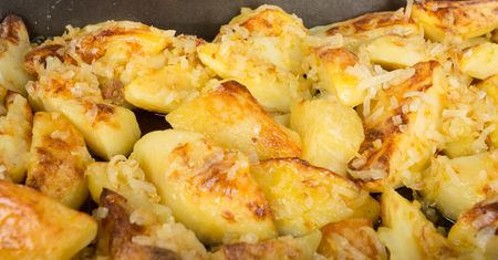 Ziemniaki cacio e pepe. Proste składniki, a smak po prostu wybitny