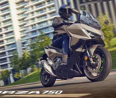 Honda odświeżyła skutery Forza. Zmiany w silnikach i nie tylko